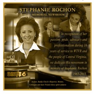 Stephanie Rochon Memorial Newsroom