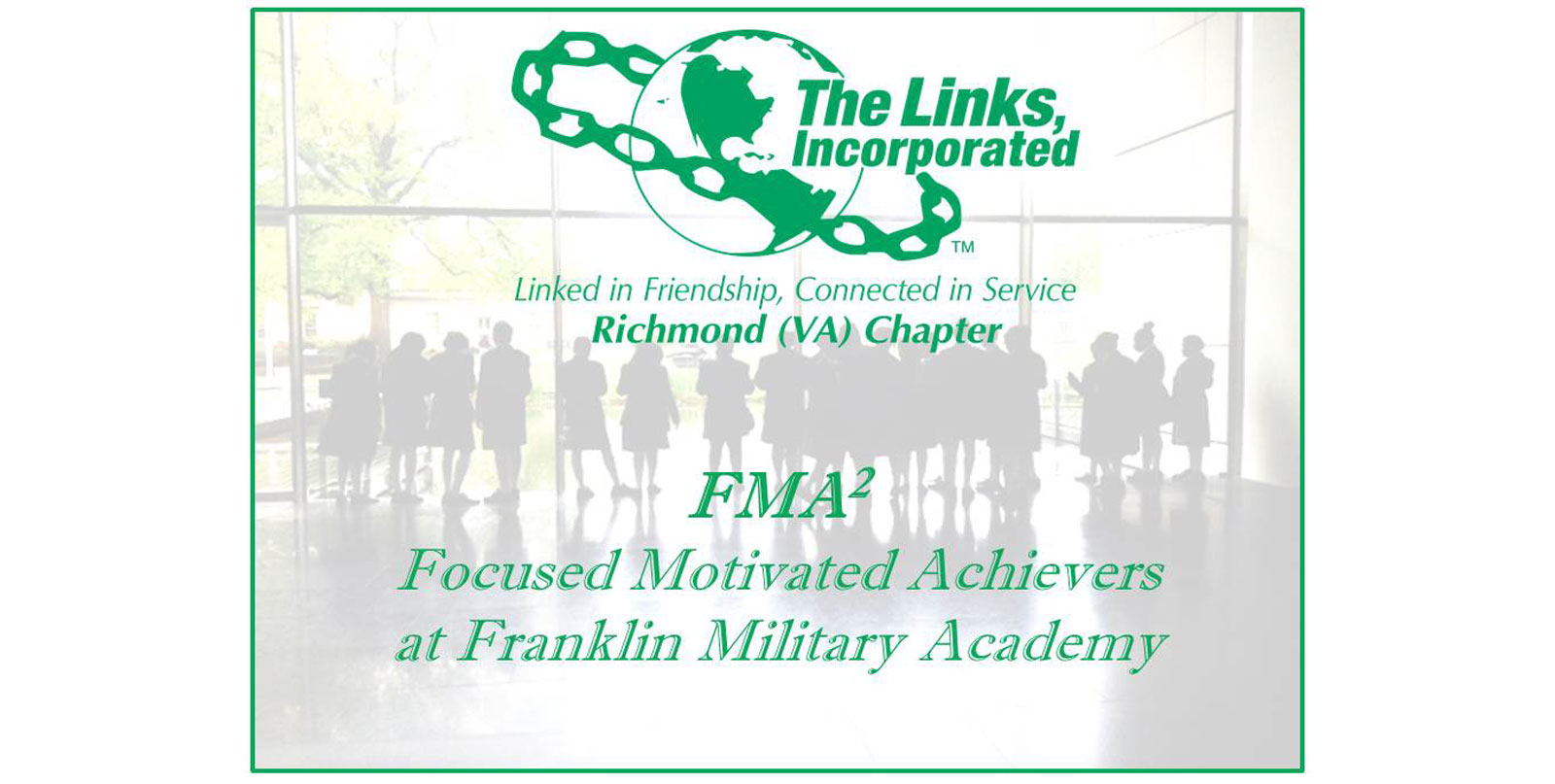 The Links Incorporated, Richmond (VA) Chapter.